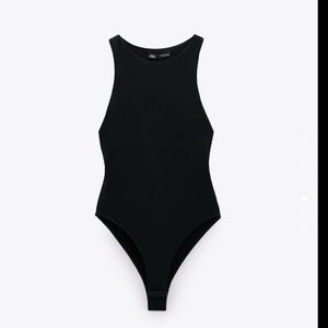 Zara halter neck bodysuit